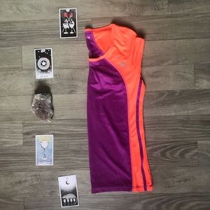 Neon Long-Sleeves Active Top  | Large